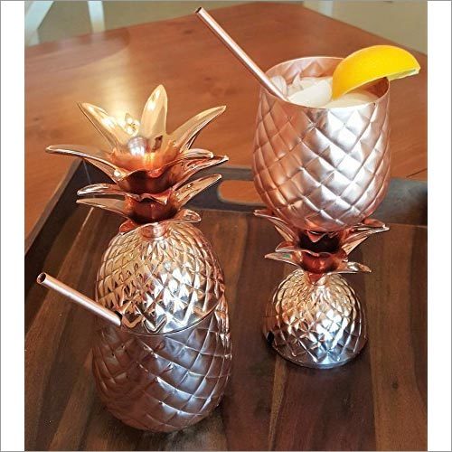 Decoration Pineapple Drink Vases