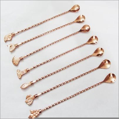 copper spoons styles