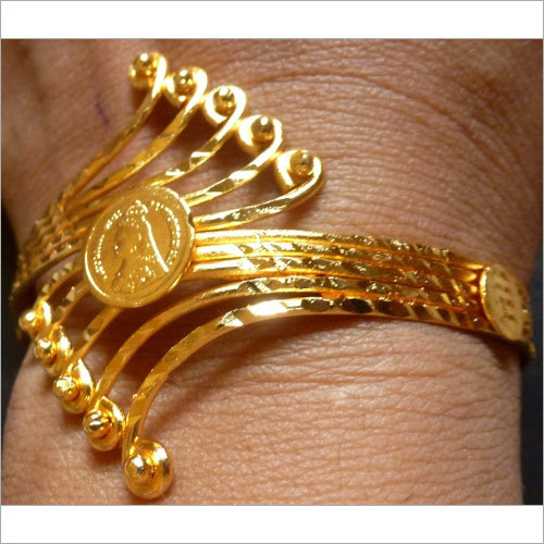 Gold Plated Bracelet Set