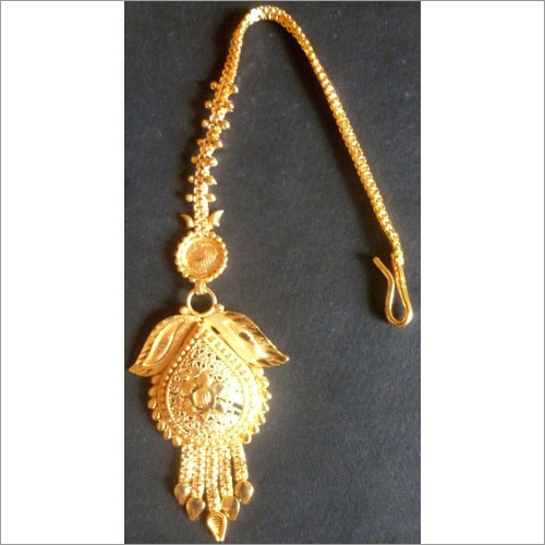 Gold Plated Tikka Set