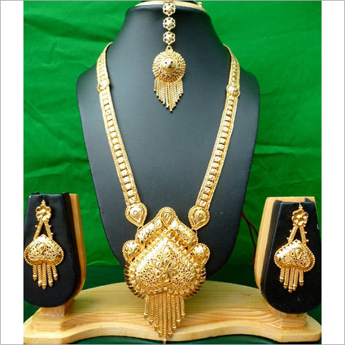 22K Gold Plated Necklace Set