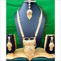 22k Gold Plated Wedding Copper Necklace Set