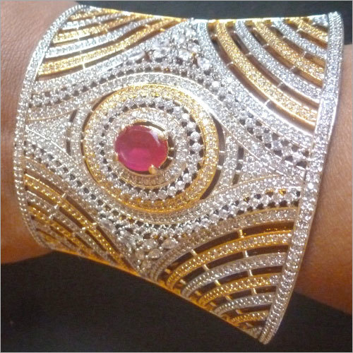American Diamond Bracelet