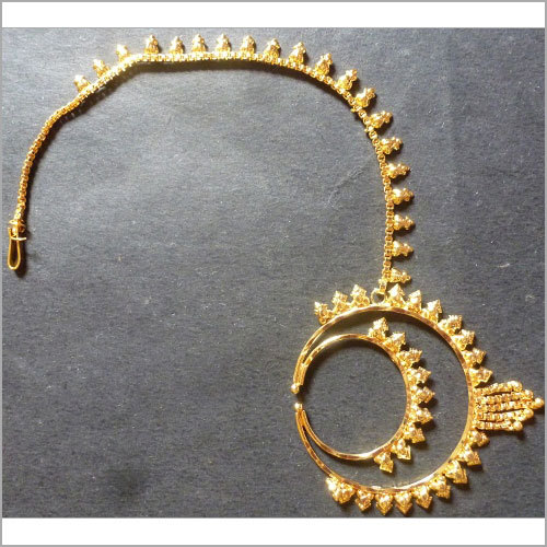 Gold Plated Nose Ring Set