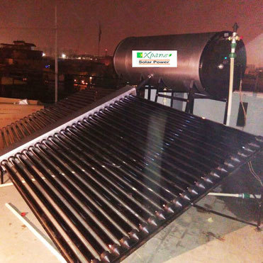 Solar Water Heater