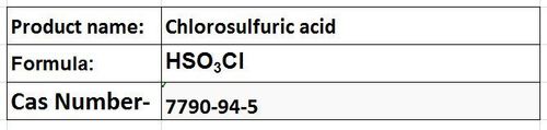 Chlorosulfuric Acid