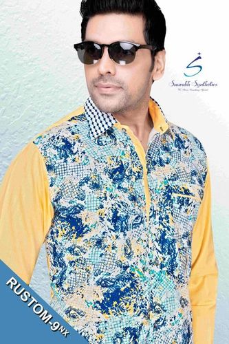 Polyester Viscose Magic Fabrics