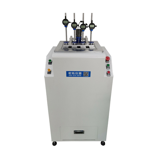 Hdt / Vicat Softening Point Temperature Tester - Accuracy: 0.1 C %
