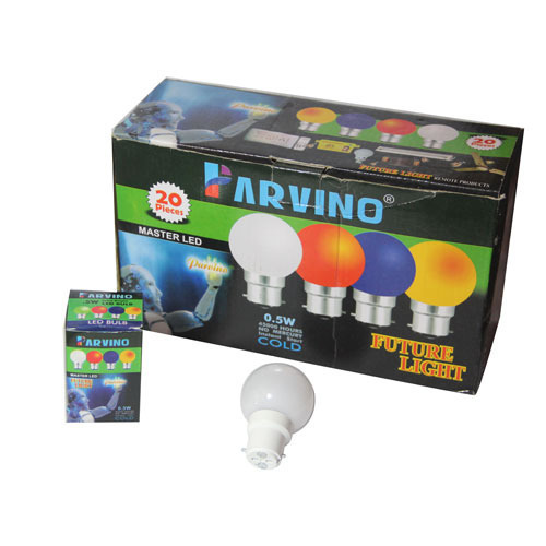 Color LED Bulb