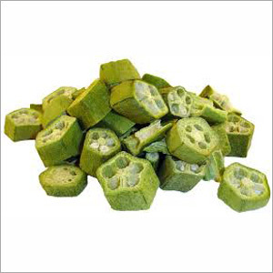 Freeze Dried Okra