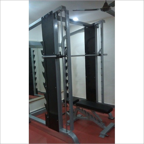Smith Machine Shoulder Press
