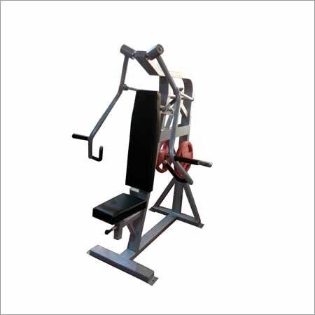 Loaded Seated Chest Machine