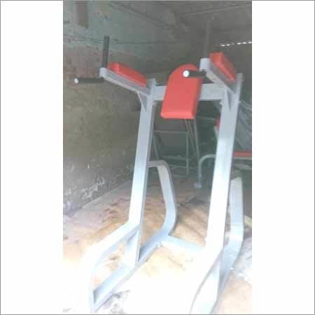 Double Bar Crunches Machine