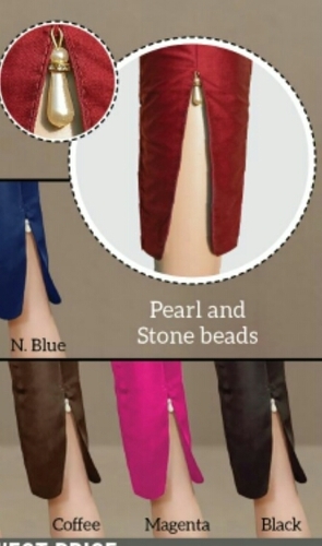 Colored Ladies Tulip Trouser