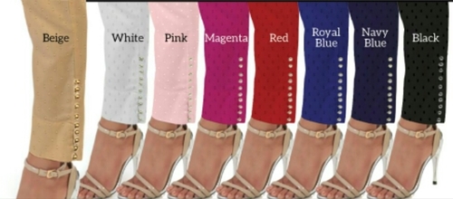 Colored Ladies Pants