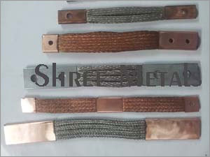 Bare Copper Braided Connector