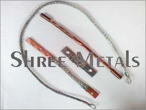 Copper Braided Connector Locomotive