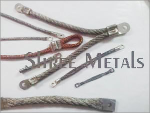 Copper Braided Connector Soldered Ends