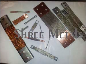 High Current Copper Braided Connector