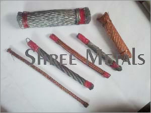 Round Copper Braids