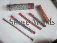Round Copper Braids
