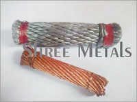 Square Copper Braids