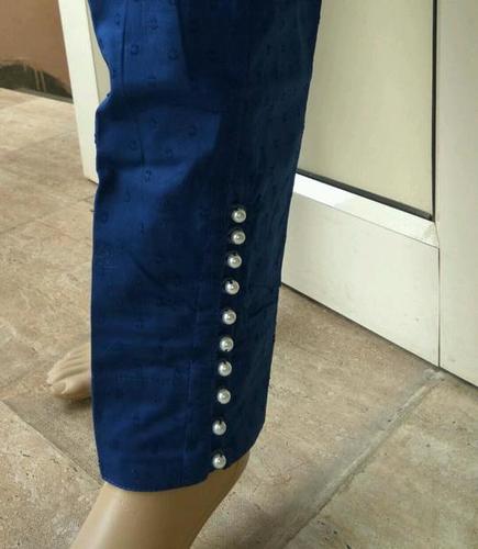 Designer Cotton Pants