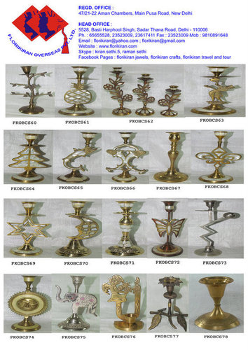 Lighting Brass Candle Stand