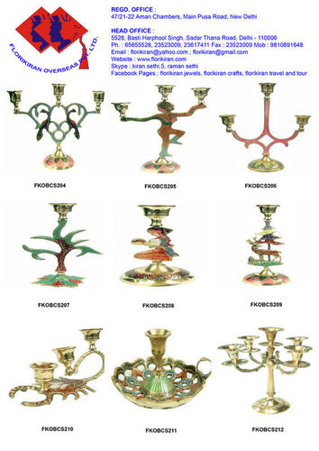 Brass Candle Stand