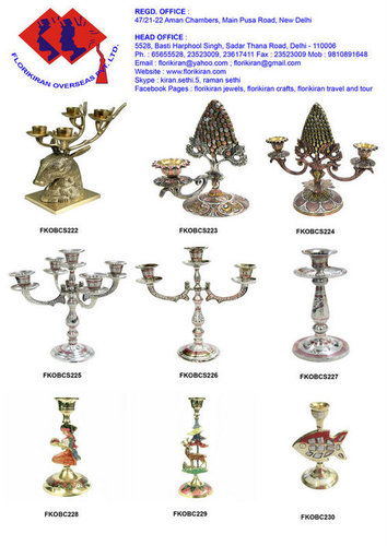 Brass Candle Stand