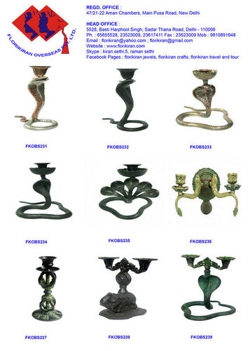 Brass Candle Stand