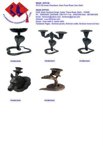 Brass Candle Stand