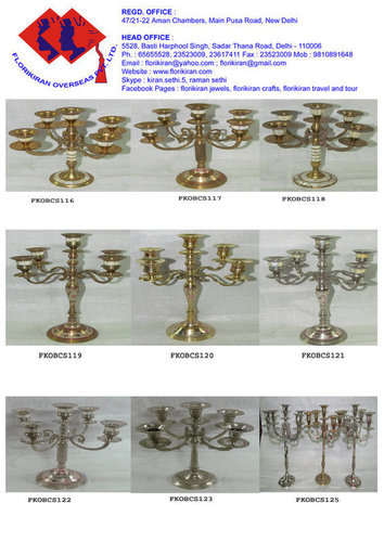 Brass Candle Stand