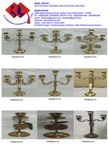 Brass Candle Stand