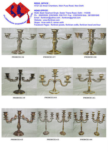 Brass Candle Stand