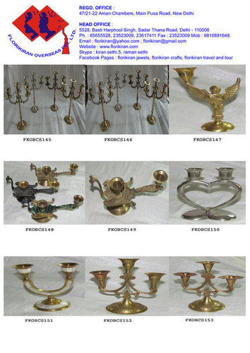 Brass Candle Stand