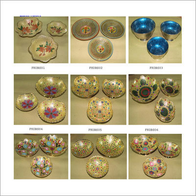 Decorative Brass Bowls