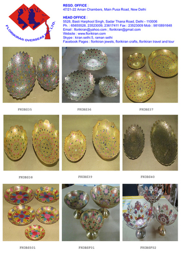 Brass Bowls