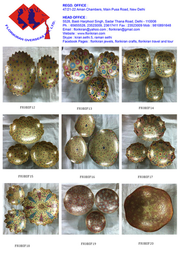 Brass Bowls 