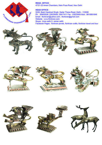 Brass Animals