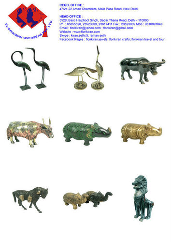 Brass Animals
