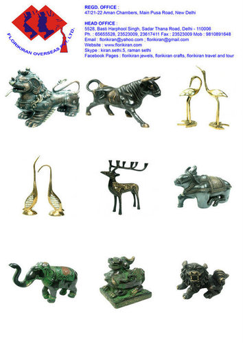 Brass Animals