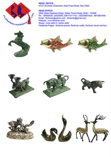 Brass Animals 
