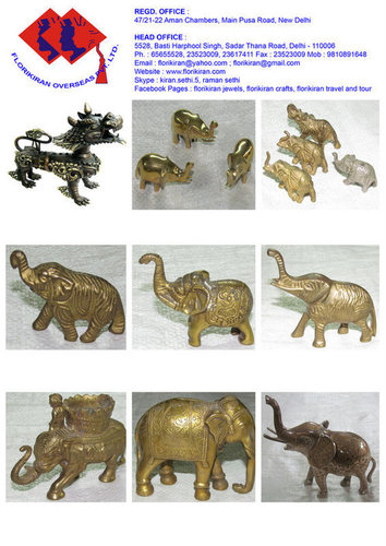 Brass Animals