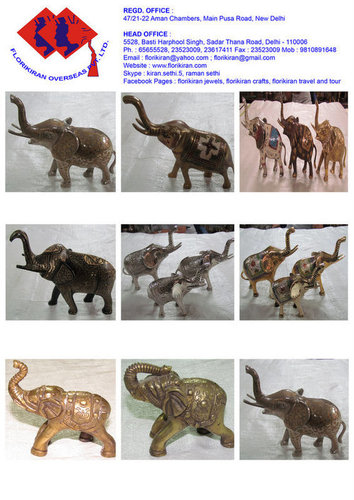 Brass Animals