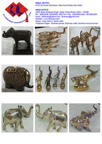 Brass Animals