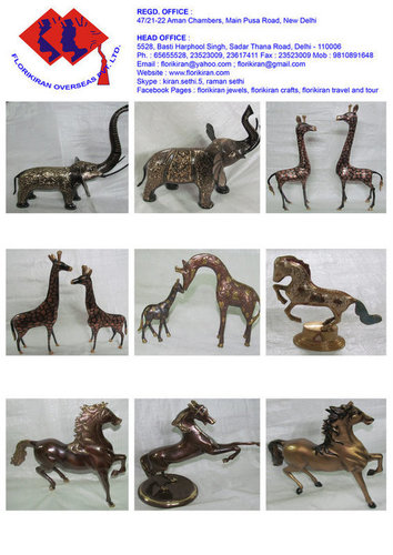 Brass Animals