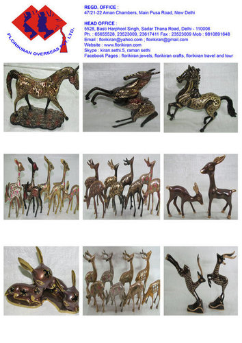 Brass Animals