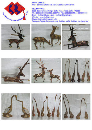 Brass Animals