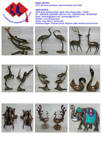 Brass Animals